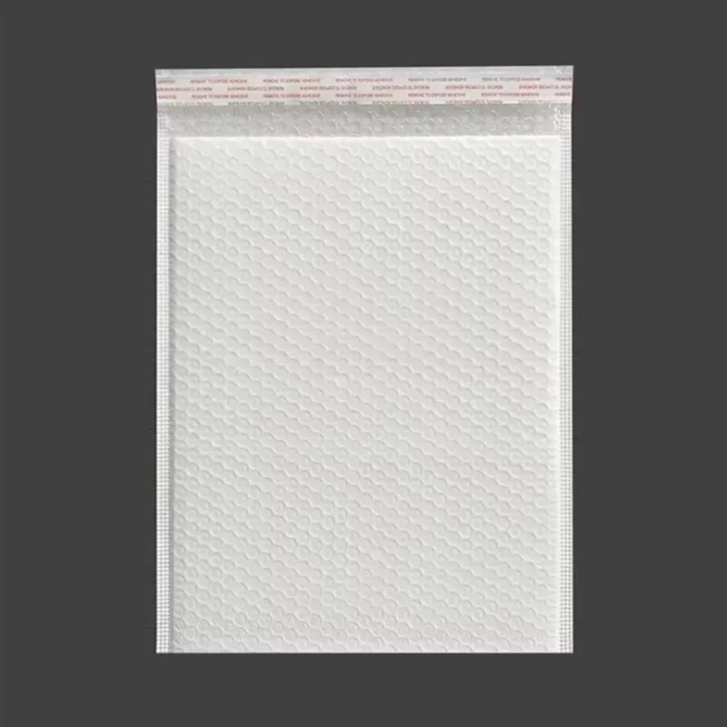 100Pcs Thickened Composite Pearlescent Film Bubble Bag Express Envelope Bag Self-adhesive Bag for Packaging Shockproof