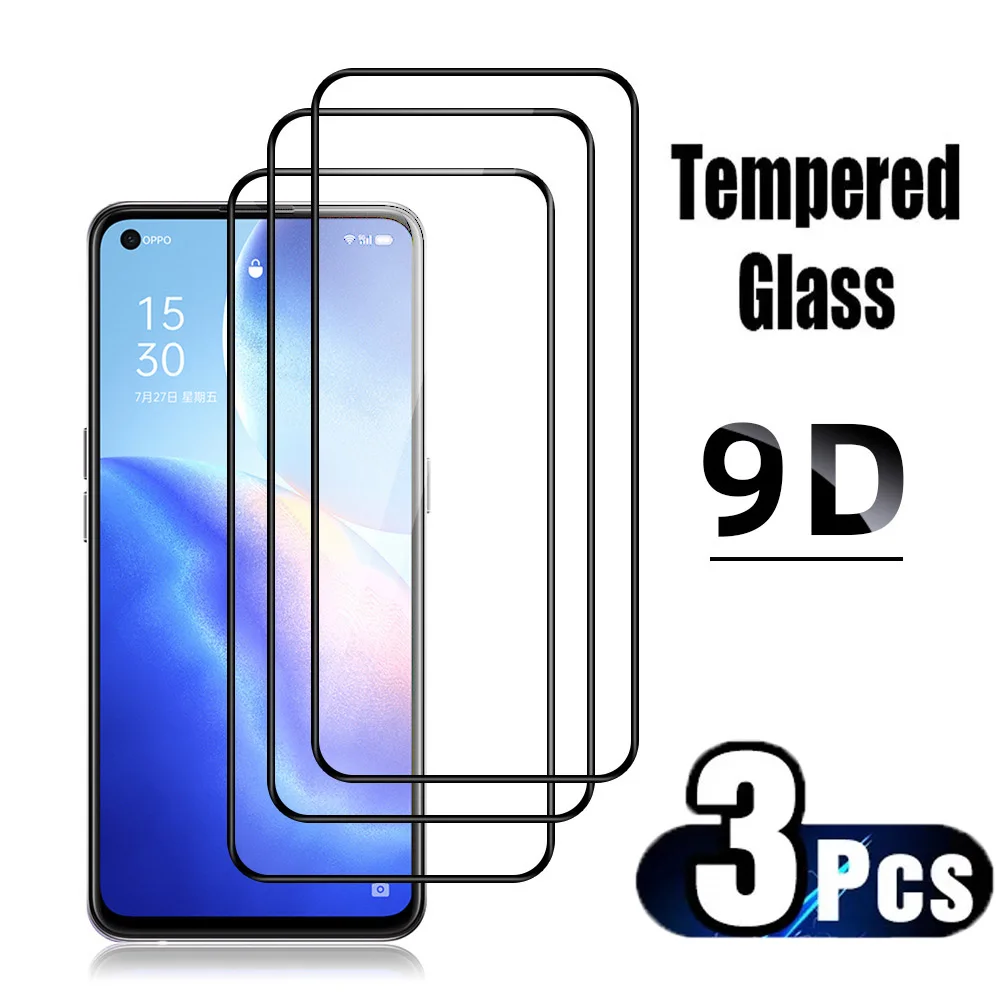 3PCS Tempered Glass For Samsung Galaxy A50 A51 A72 A71 A21S A60 A42 A34 A53 A31 A33 A73 A52S A32 5G Screen Protectors Films