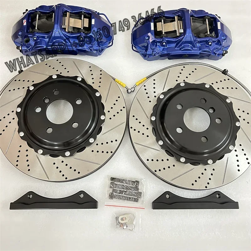 

Hot High Performance Top Selling Racing Big Brake Kit 6 Pot Caliper for vw Golf Mk5 gti