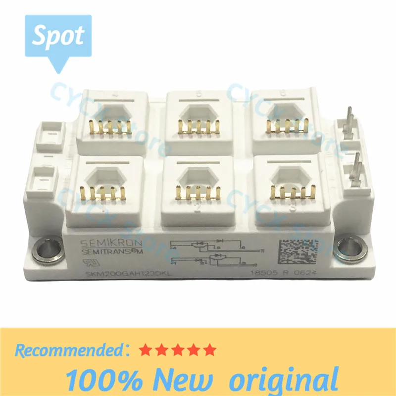 

SKM200GAH126DKLT SKM200GAH126DKL SKM200GAH123DKLT SKM200GAH123DKL SKM200GHA123DKL NEW IGBT Module