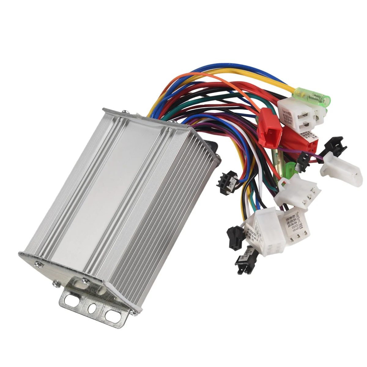 

Контроллер бесщеточного двигателя Lo-ok 36 В/48 В 350 Вт, электрический велосипед, скутер для электронного велосипеда