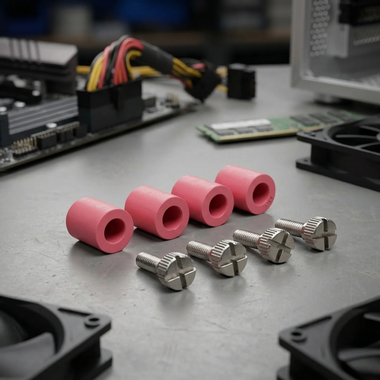 Robust Cooling Solution For PCs Mounting Kit Metal Backplate for am4 AM5 Mounting Kit Metal Backplate And Brackets