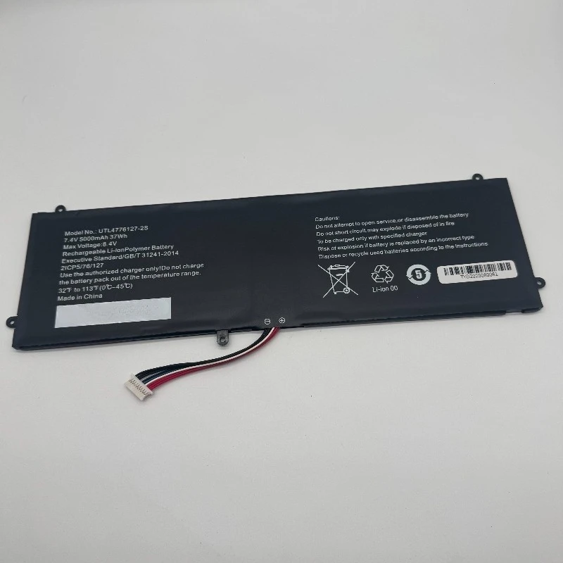 New Laptop Battery UTL4776127‑2S 7.4V 5000mAh 10PIN 9Lines for Smartbook 141 NV‑4774126‑2S PC208 PC209 Notebook Battery