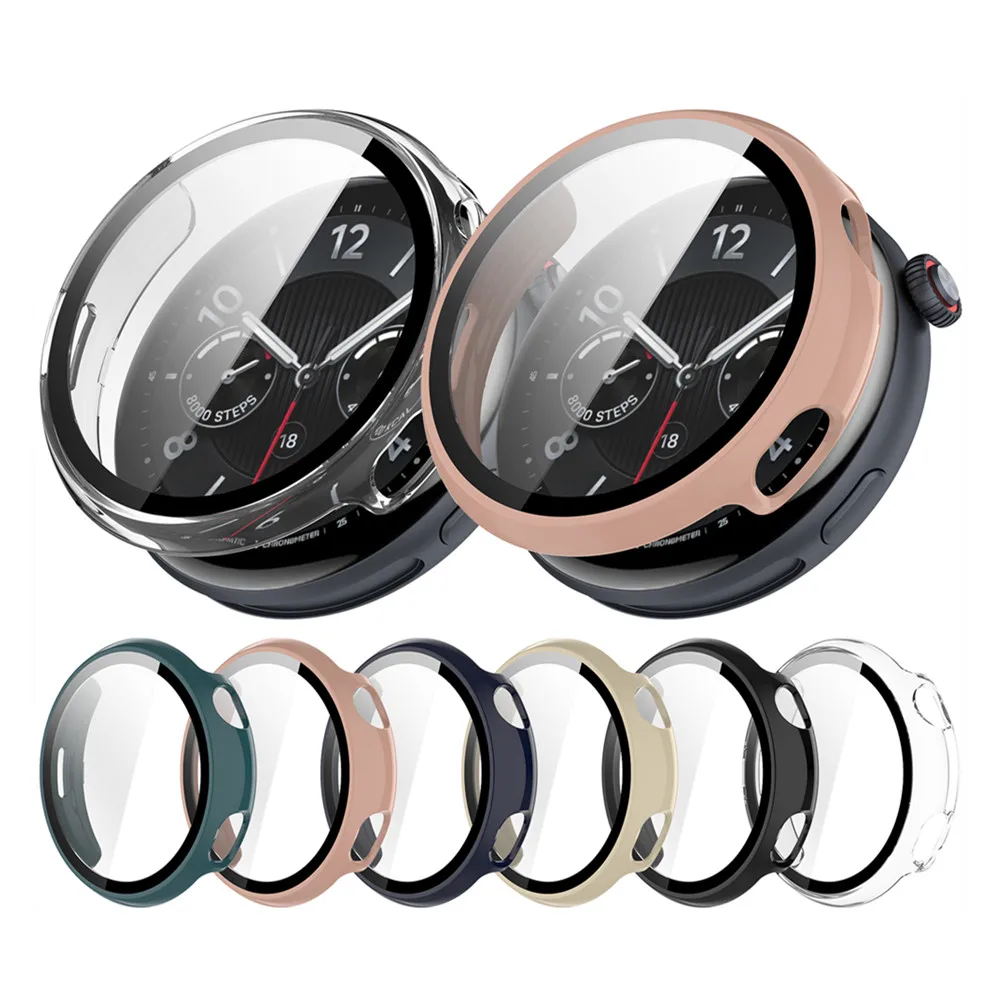 غطاء حماية وواقي شاشة لساعة vivo Watch5 / IQOO 5 ملحقات حماية رفيعة عالية الجودة للكمبيوتر الشخصي #2