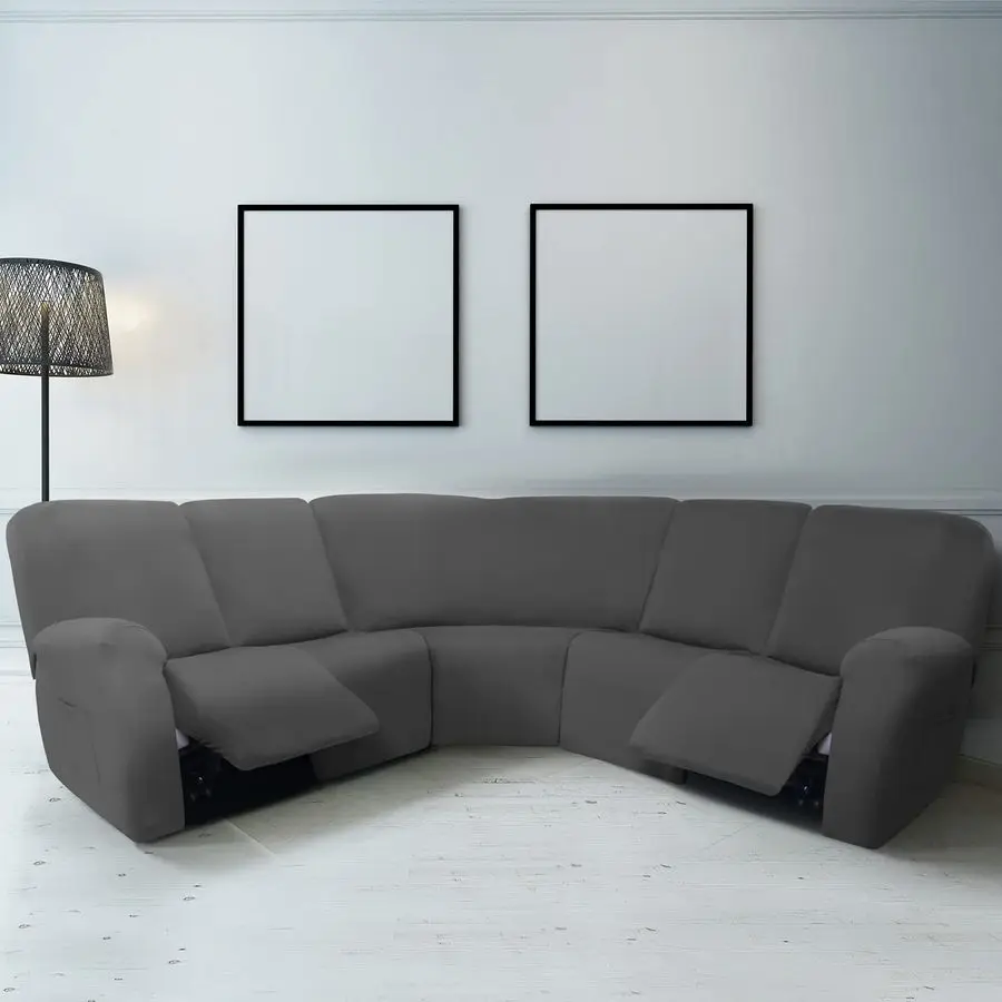 7 Pcs L Shape Secti…