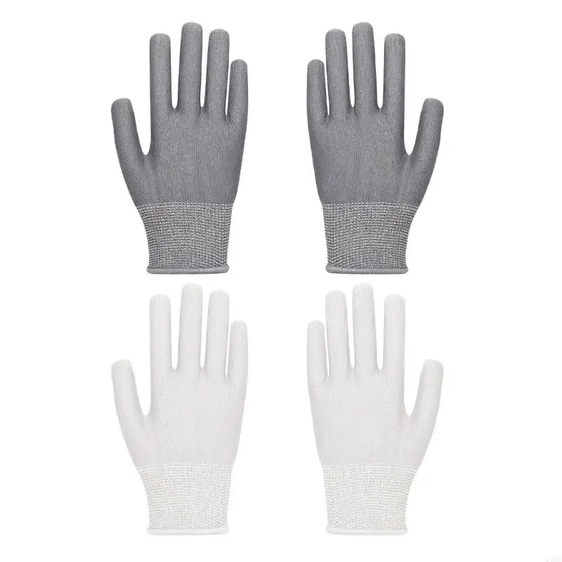 

Breathable Gloves For Antique Enthusiasts Sweat Absorption Scratch Resistant Multipurpose Polishing Long Lasting 1 Pair 24BB