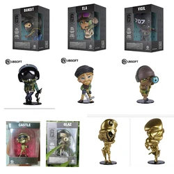 Original Rainbow Six Siege R6 Q Version Doll 10cm Figure Toy Thermite Action Figure Hot Desktop Decor Christmas Gift Toy For Boy