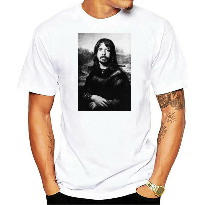 New Dave Grohl Monalisa Men Women Usa Size T-Shirt S M L Xl 2Xl Xxxl Zm1 Fashion Classic Style