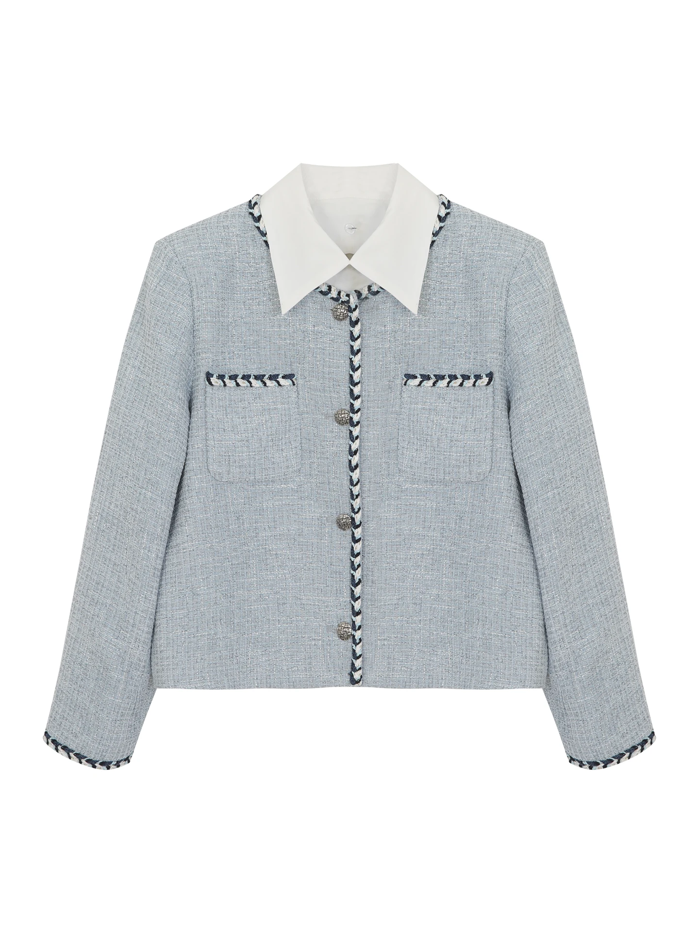 

Женское пальто G Sle Small Fraance Sle Jaet, осень 2023, новинка 2016 года, искусственный топ из двух предметов, качественное пальто из полиэфирного волокна