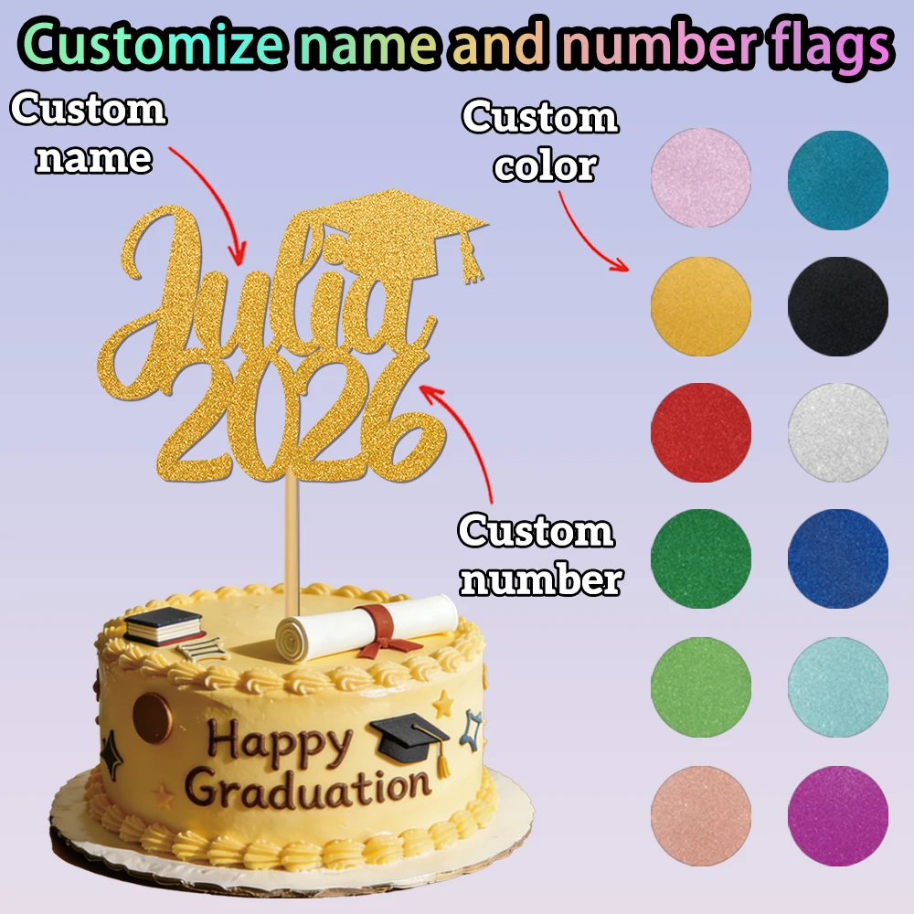 1Pcs Custom Graduat…