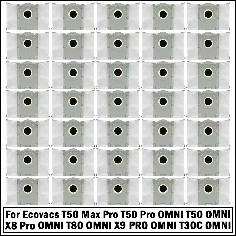 Dust Bag Part For Ecovacs T50 Pro Omni T50 Omni T50 Max Pro Omni X9 PRO OMNI X8 Pro Omni T80 OMNI/ Yeedi S14 Sweeping Robot Part