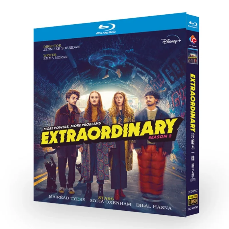 

Необыкновенный сезон 2 (2024) Blu-ray диск
