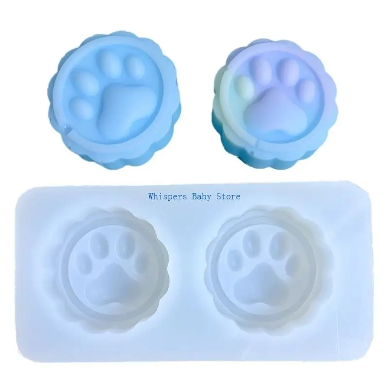 

U90E Mini Paw Хлеб плесень бисквит пирог Силиконовый плесень универсальный пищевый