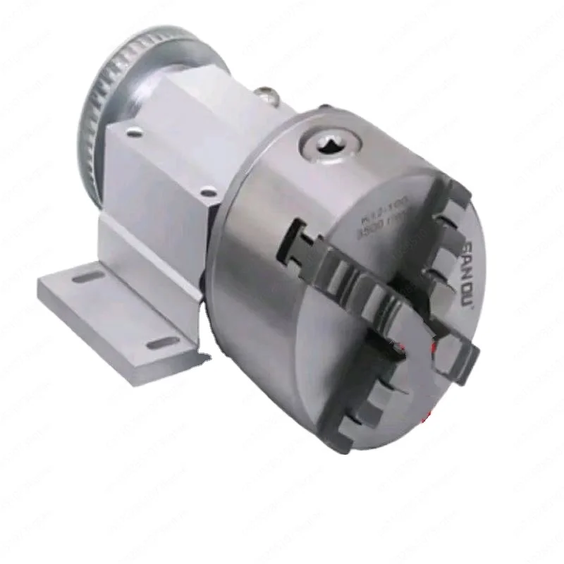 

K72-100 Лоток Sanuka 4-кулачковый независимый патрон 4-кулачковый токарный патрон 4 дюйма 100 мм