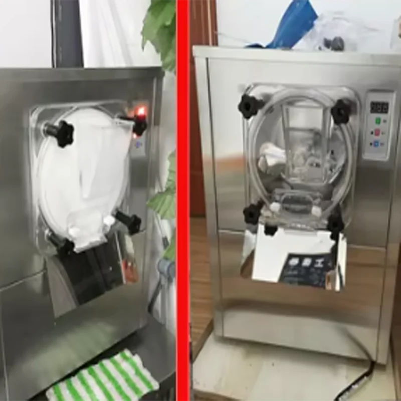 Professional Gelato Ice Cream Maker Machine Commercial Grade   Stainless Steel for Ice Cream Shops Easy Operation