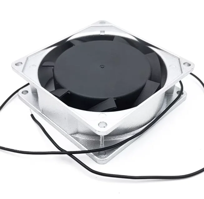 Cooling Fan VE52B5 AC 208-230V 0.07/0.06A 11/10W 8cm 8025 80*80*25mm 2-Wire