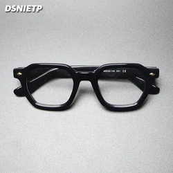 Handmade Acetate Reading Glasses Men Retro Photochromic Anti Blue Light Prescription Glasses Women Luxury Brand Myopia Eyewear
