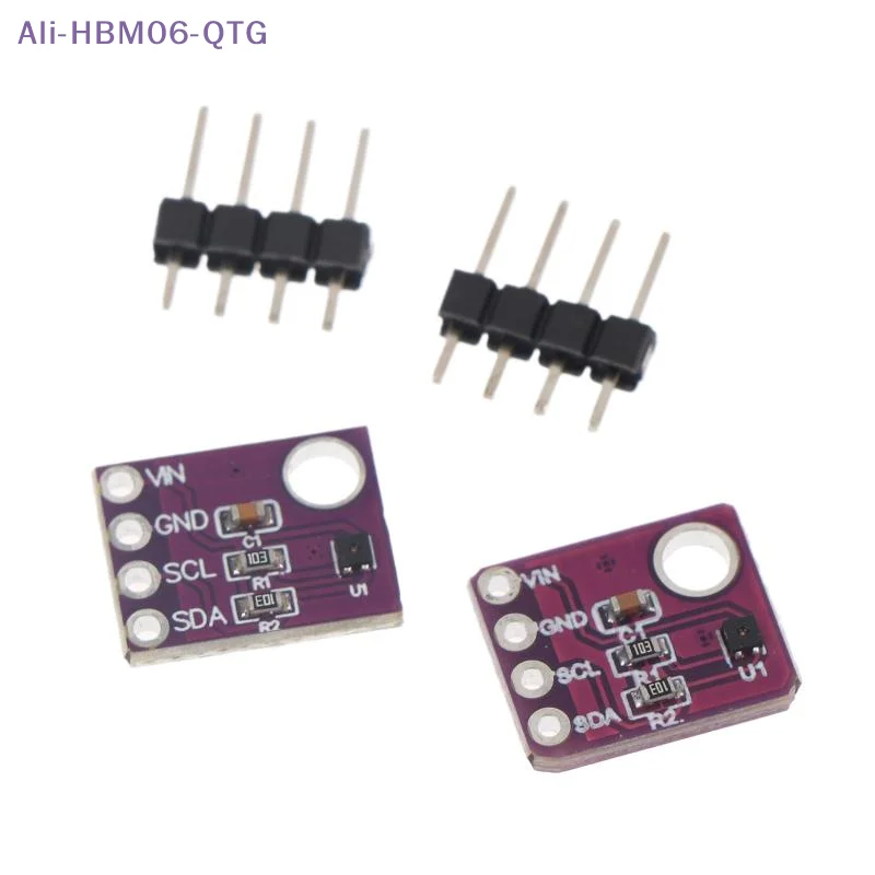 [New] SHT40 SHT41 SHT45 Digital Temperature Humidity Sensor Module High Accuracy I2C Interface For DIY Electronic Projects