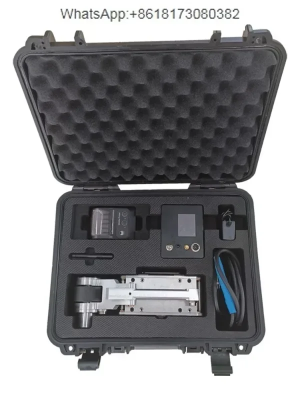 

Elevator wire rope steel strip flaw detection testing instrument rope coal mine tower crane cableway detection