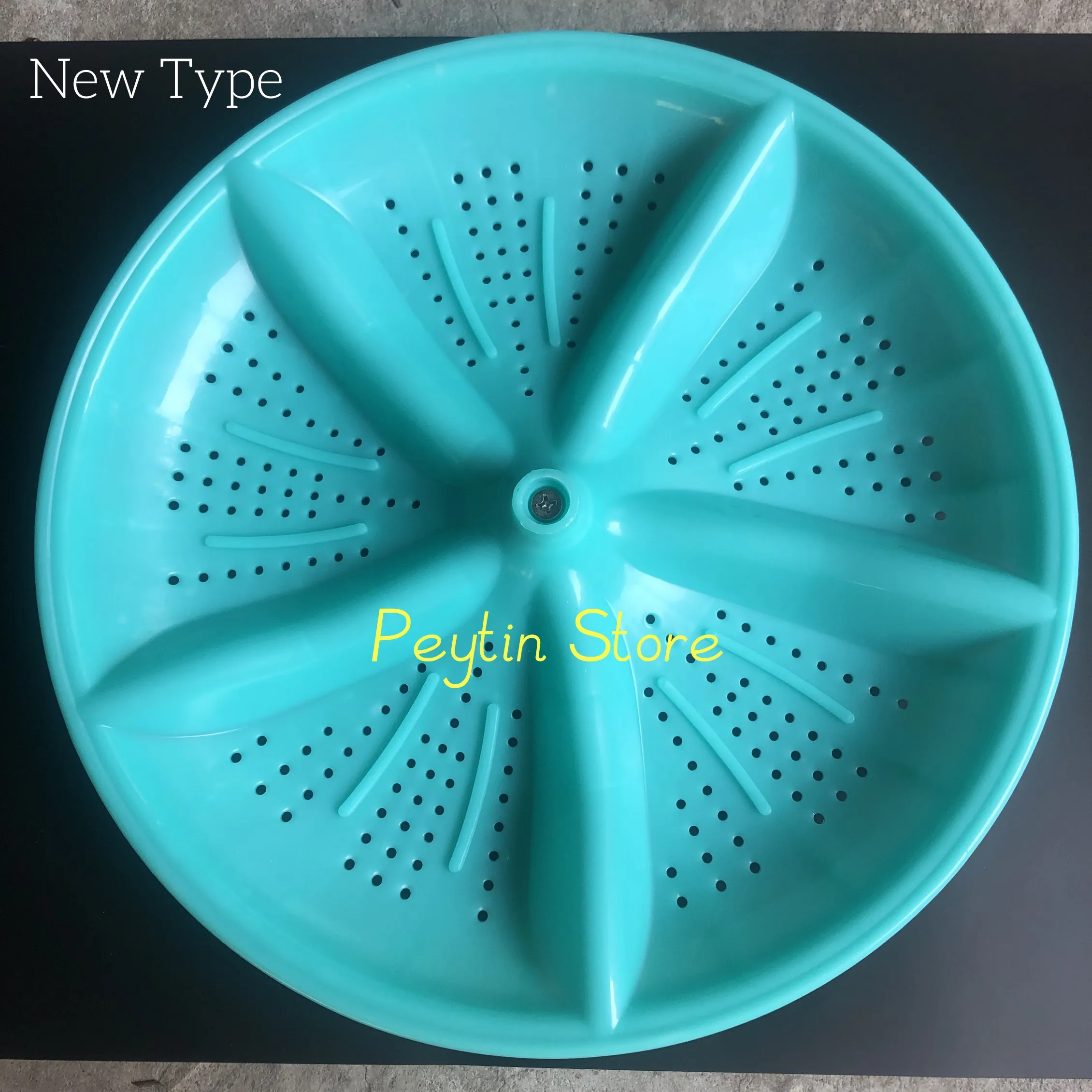 1Pc Fit for Jinshuai XPB110-2110S XPB100-2100AS Double Drum Washing Machine Wave Wheel Turntable 35.5(36)cm Diameter