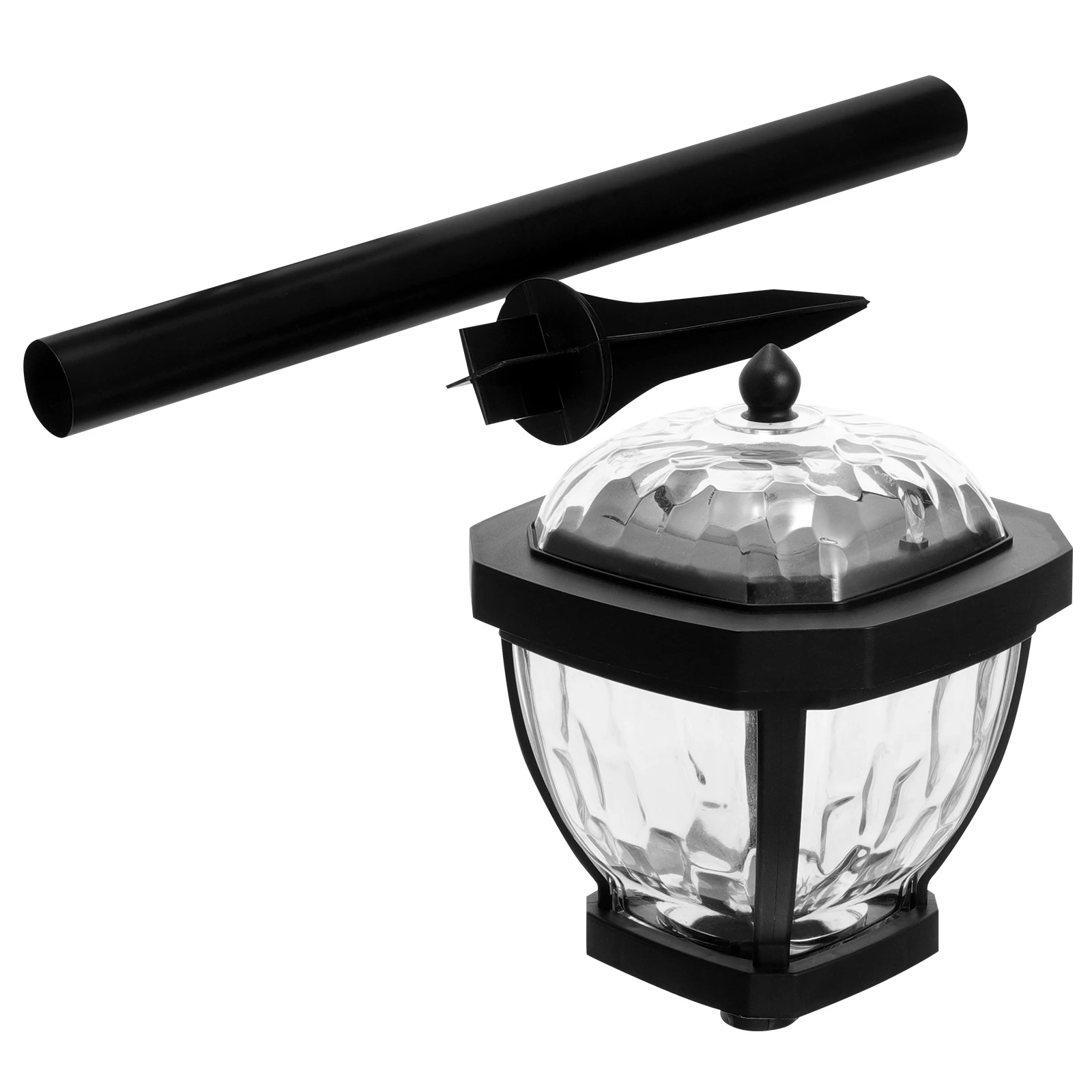 

Outdoor Waterproof Column Headlights Solar Powered LED Garden Wall Lamps for Courtyard Patio Yard Lighting Solar Power Lamp