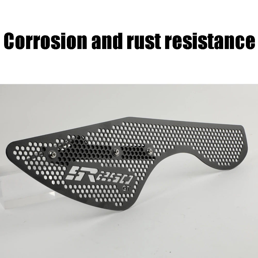 ل VOGE SR3 SR250GT SR250 GT SR 250GT SR 250 GT دراجة نارية الملحقات الجانب الخلفي غطاء حماية غطاء الزخرفية لوحة واقي من الطين