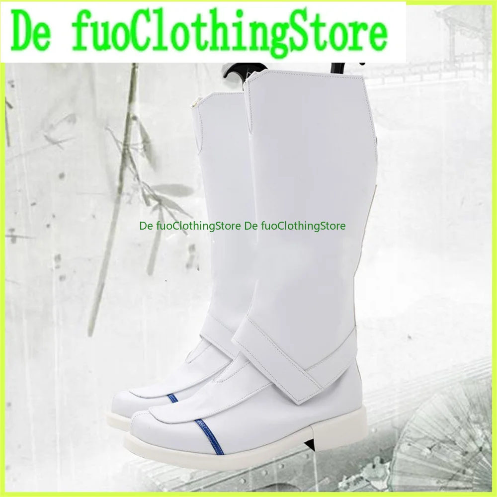 

Kamen Rider Sabre Blades Ice lion Обувь для косплея Сапоги Игра Аниме Карнавал Вечеринка Хэллоуин Рождество DefuoClothing Магазин обуви