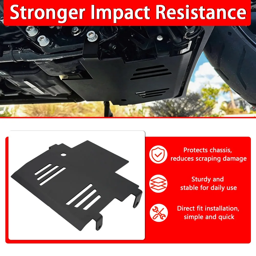 Motorcycle Accessories Engine Skid Plate Lower Chassis Guard Cover For Harley Davidson Road Glide Street Glide 2023 2024 2025 view 5