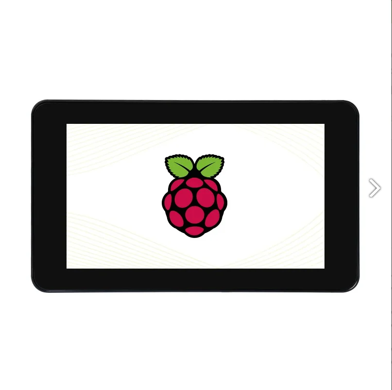 

7inch Capacitive Touch Display for Raspberry Pi, with Protection Case, DSI Interface, 800×480-Waveshare