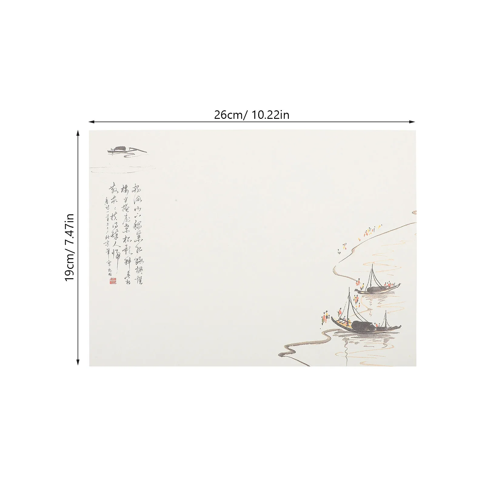 Vintage Letter Paper Set – 10pcs Retro Blank Writing Paper for Greeting Cards, Invitations & Notes