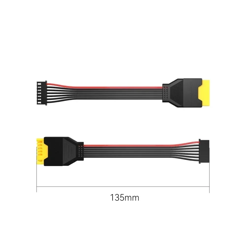 SpeedyBee JST-XH 2-6S LiPo Battery Balance Cable Charging Extension Wire 22AWG 135mm for FDQ Discharger