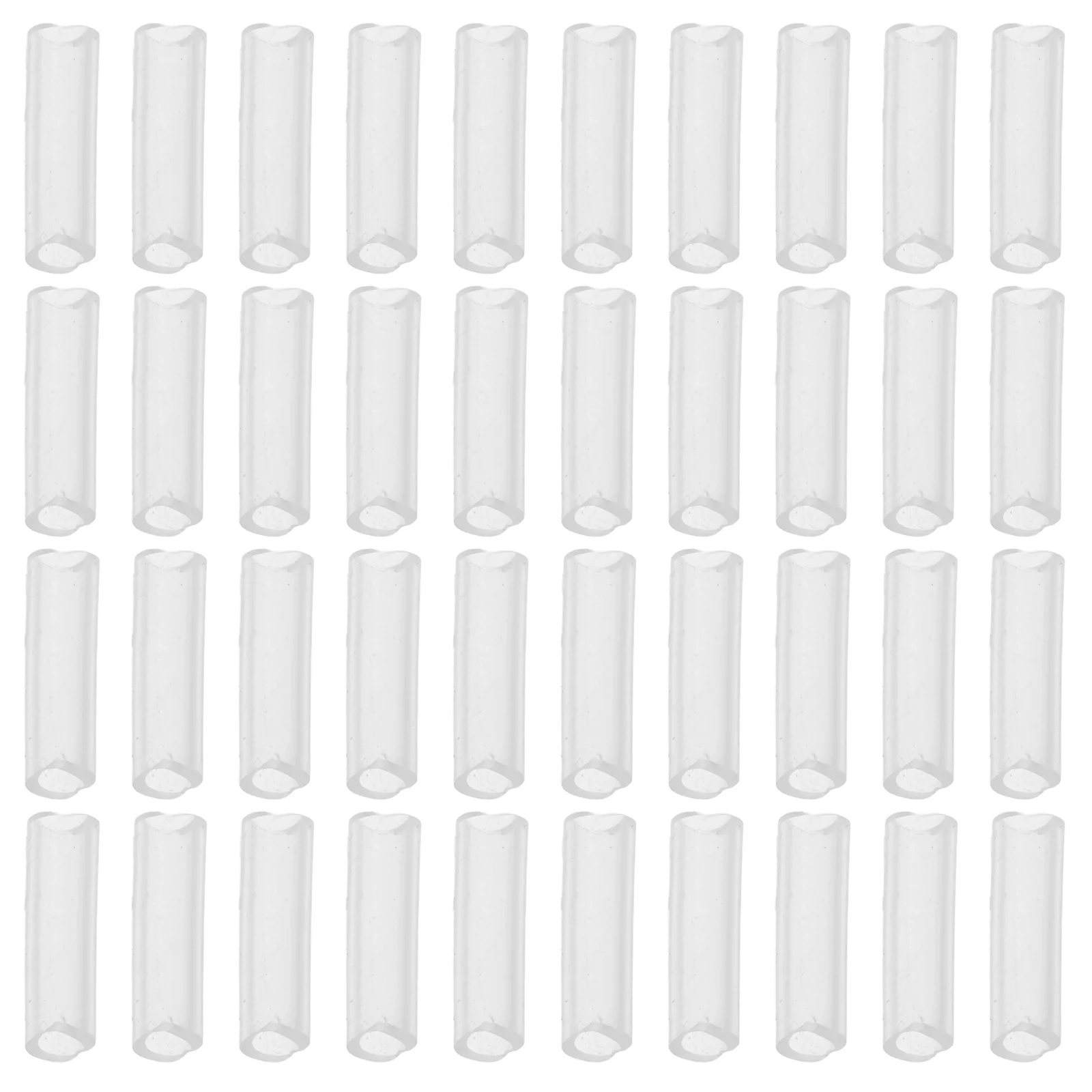 

50 шт., защита для цепи из бисера, анти-потерянный замок для ключей, разъем для ремонта ювелирных изделий, легкая застежка, фиксаторы для бусин, безопасная застежка