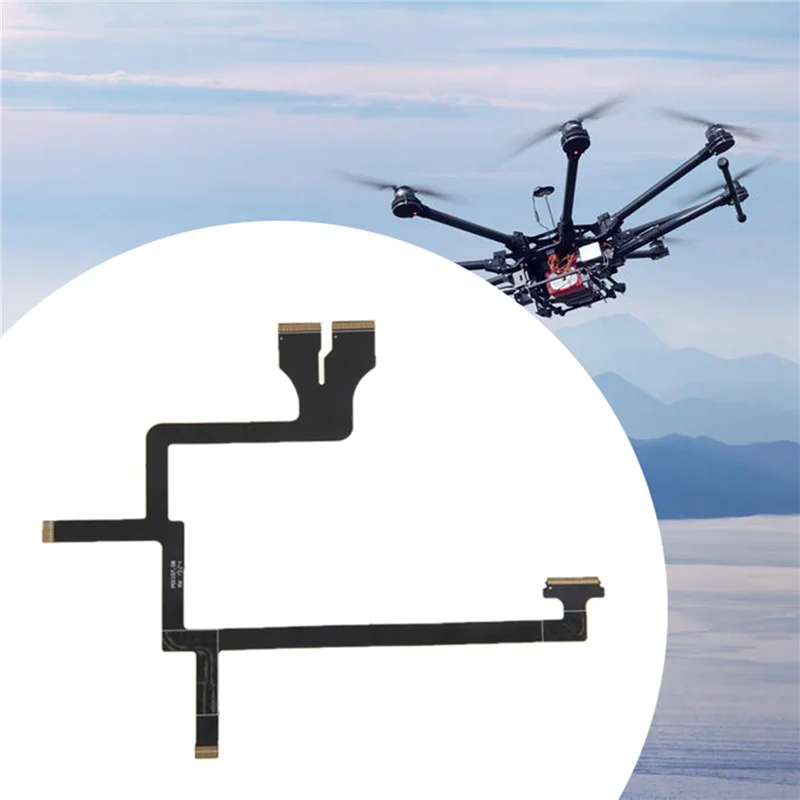 2X كاميرا ذات محورين الشريط الكابلات المرنة ل DJI فانتوم 3 المتقدمة كاميرا ذات محورين إصلاح استبدال أجزاء-TCES