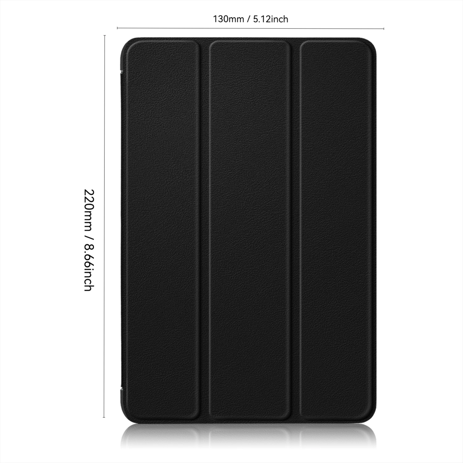 

Чехол для планшета Blackview Tab 60 8,68 дюйма, защитный чехол, материал из искусственной кожи, функция подставки, портативный, ультратонкий