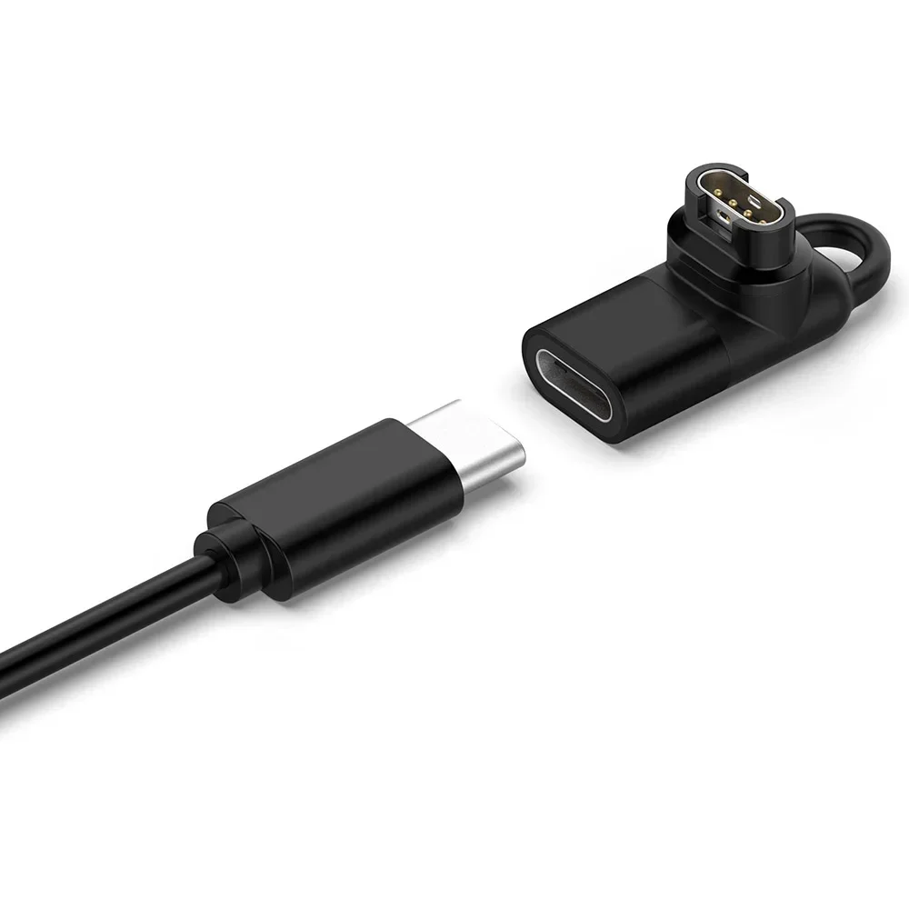 Ladeadapter für Garmin Fenix 8/7/7S/7X/6/6S, Forerunner 970/570/965/55, Instinct, Venu 3S/SQ, Vivoactive 6/5 - Typ-C-Adapter – Detail 7