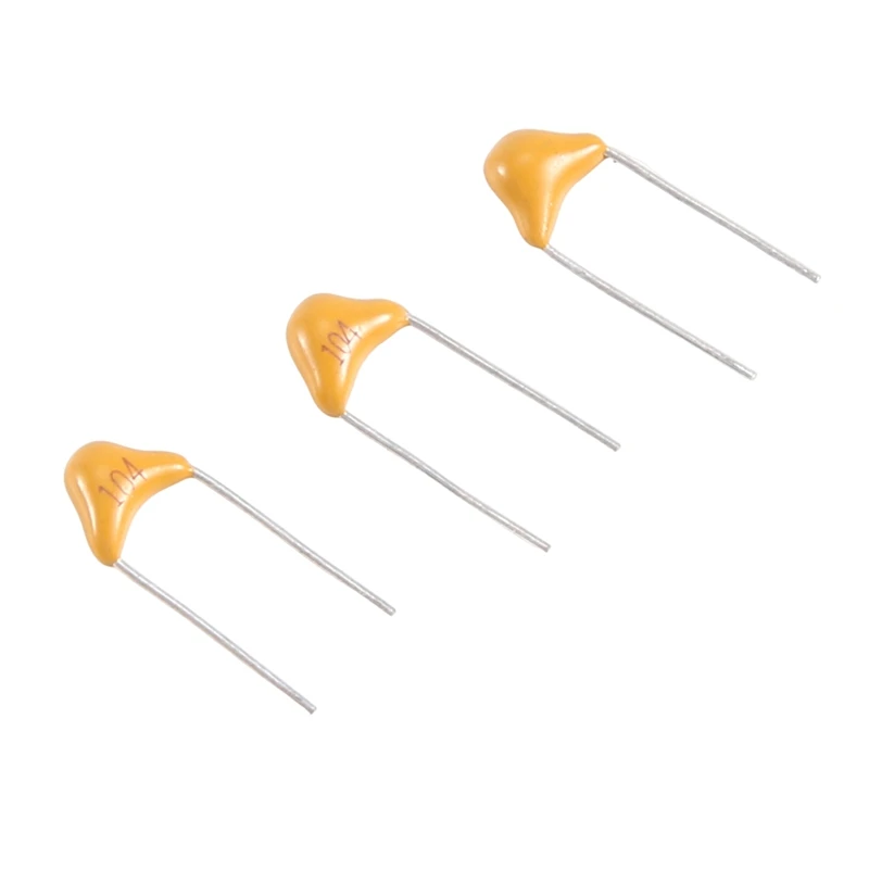 50PC Monolithic Capacitor 104 50V 100NF 5.08Mm Multilayer Ceramic Capacitor Easy Install