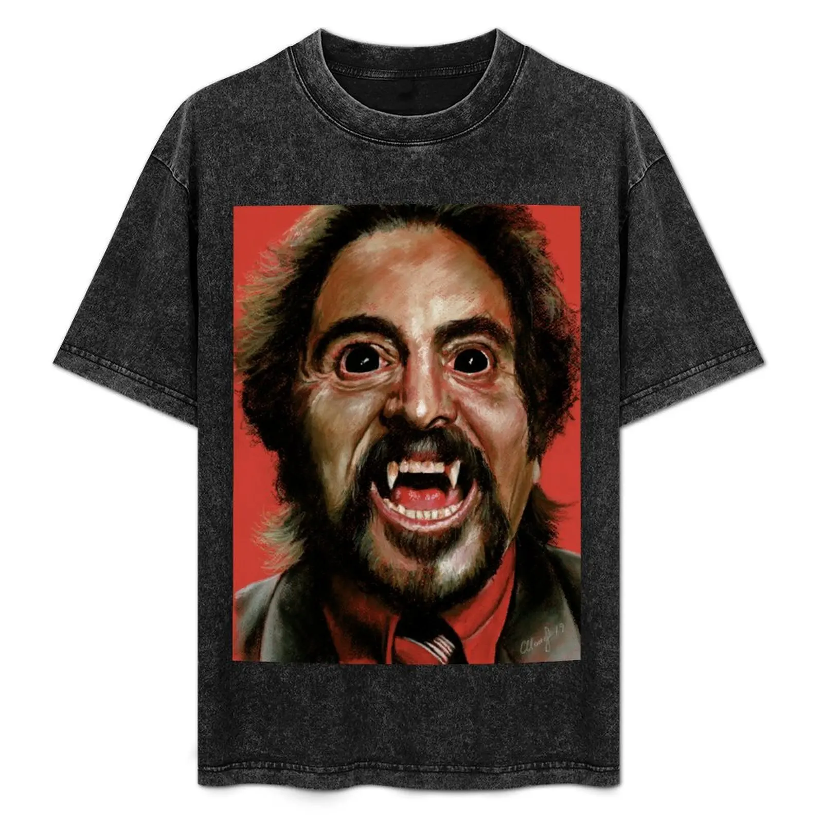 

Tom Savini T-Shirt Running Gym Short Sleeve Sports Tee