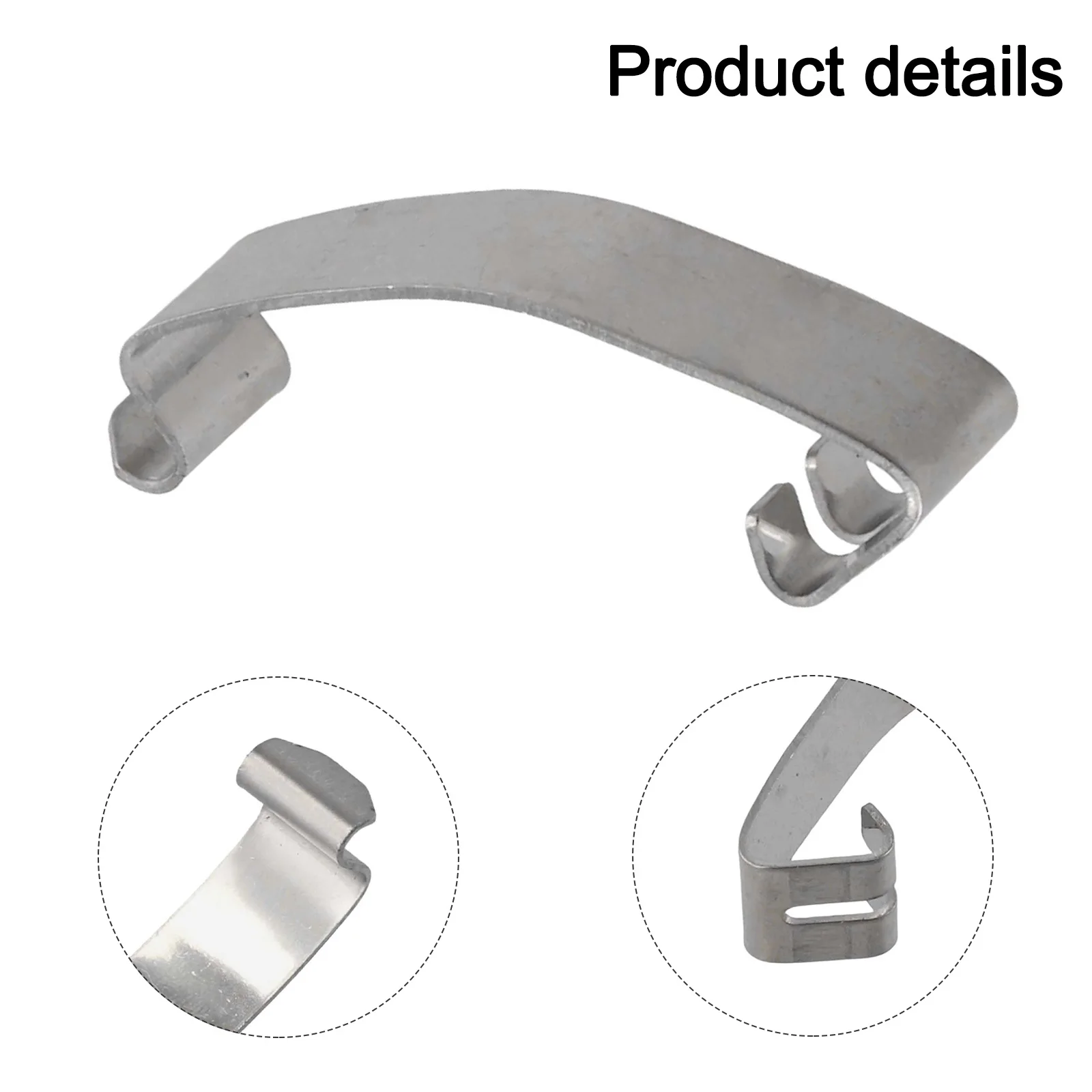 Stainless Steel Air Filter Housing Clamp for BMW E65 B7 N62 4.4L E66 745Li N62 4.4L 750Li N62 4.8L 760Li N73 6.0L