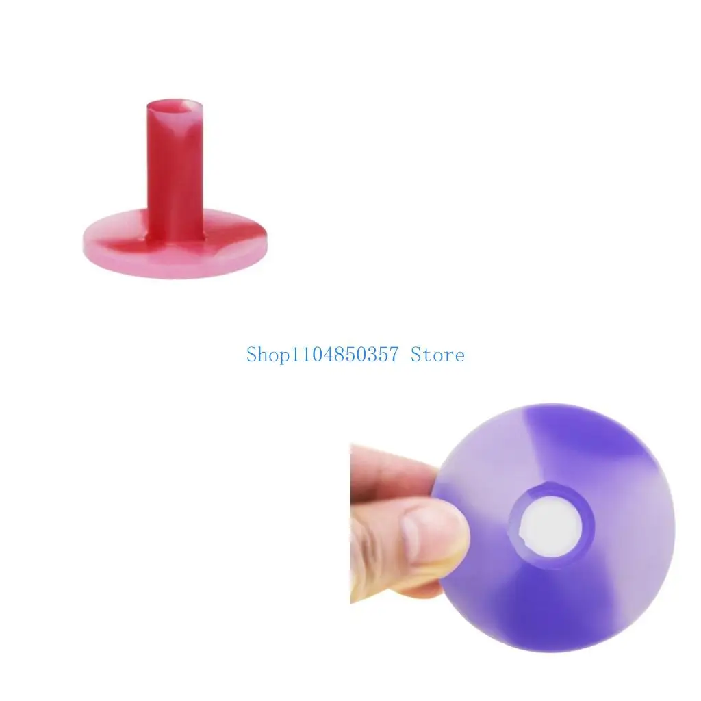 

5ASD -резиновые футболки для гольфа для замены тренировки тренировочные дистанции тройники стабильные шарики практические для