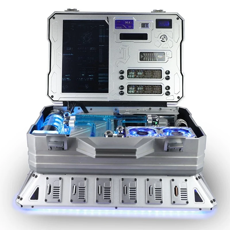 Host i9 14900KS/RTX4090 water-cooled computer desktop