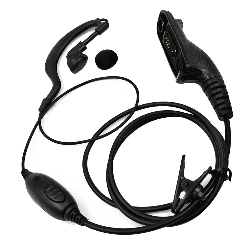 Ptt Ohrhörer Headset für xir p8268 p8668 apx6000 apx7000 apx2000 dp3400 dp3600 dp4400 dp4800 dgp6150 Walkie Talkie