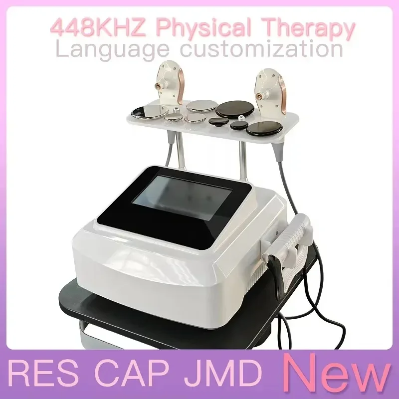 448khz Body Shaping Slimming Instrument High Frequency Beauty Therapy Fat Res Technology Fascia Knife Physical Therapy Machine