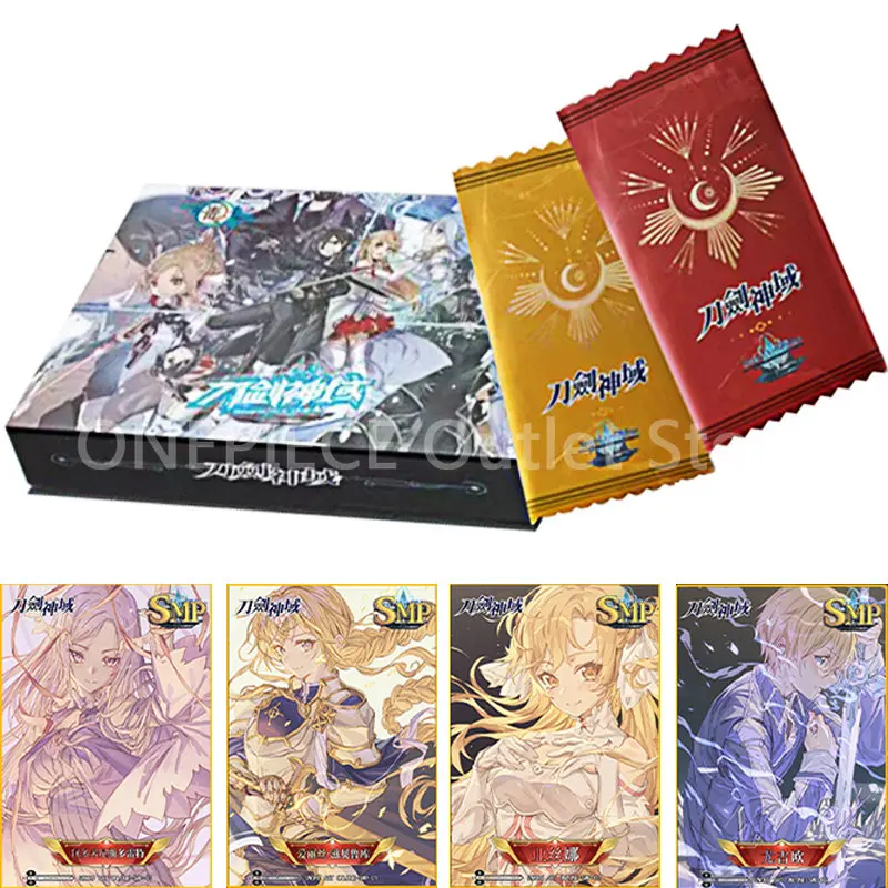 

Японское аниме меч искусство онлайн коллекция открыток Хобби Коллекционные Предметы TCG играя в игры редкая флеш-карта для детей игрушки подарки