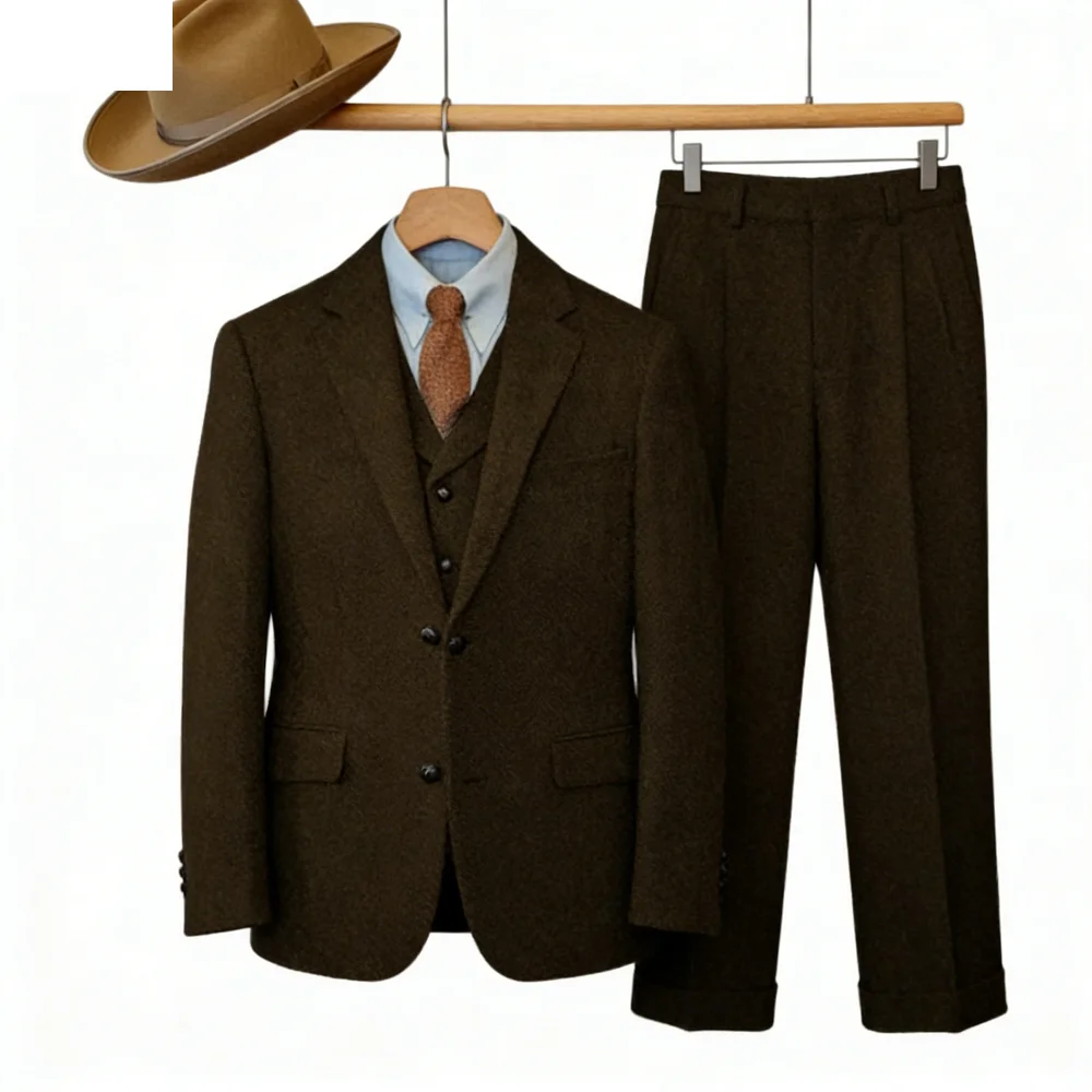 Homem Ternos Formai…