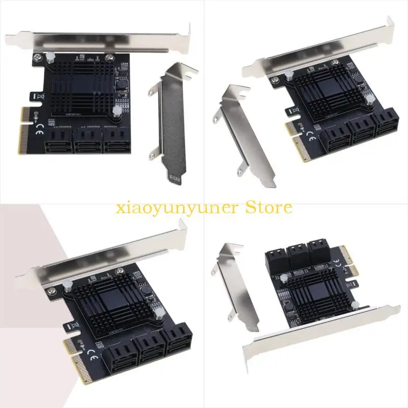 

PCI for Express(PCIe) to 6-Port Expansion Card Suitable for Desktop P9JB