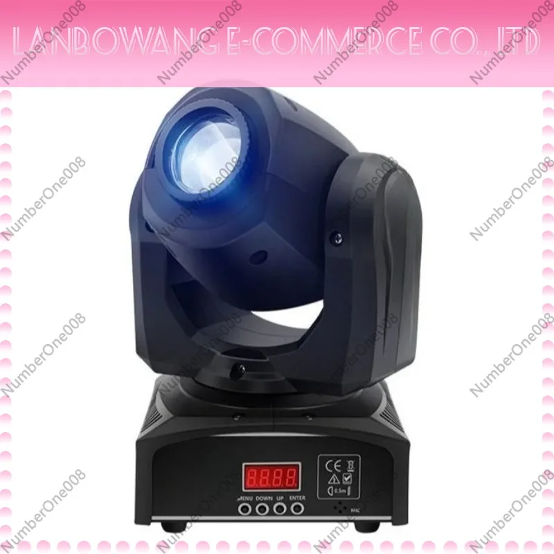 Suitable for Mobile Head Lamps with Wireless Remote Control for Weddings and Dances