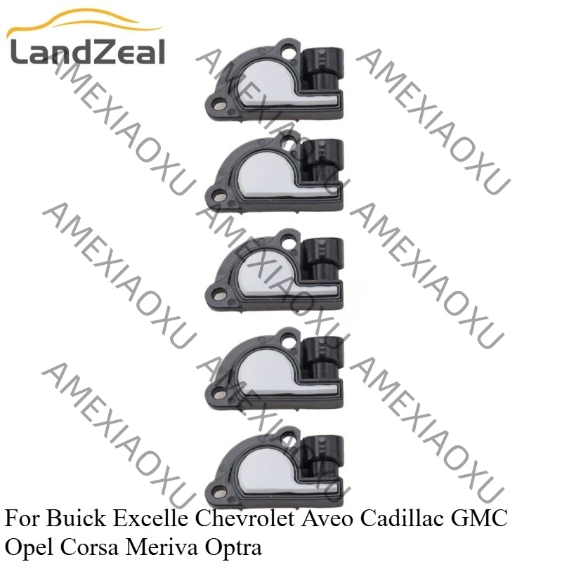

17106682 17106681 5PCS Throttle Position Sensor For Buick Excelle Chevrolet Aveo Cadillac GMC Opel Corsa Meriva Optra