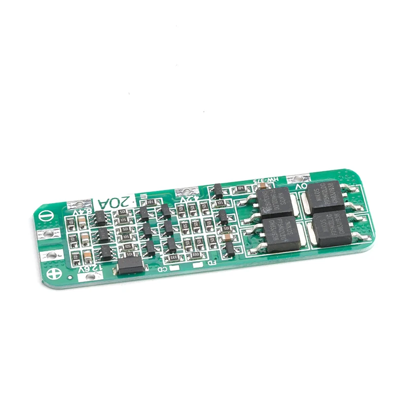 5pcs/3 strings 11.1V 12V 12.6V 18650 lithium battery charging protection board, can start electric drill 20A current 3S