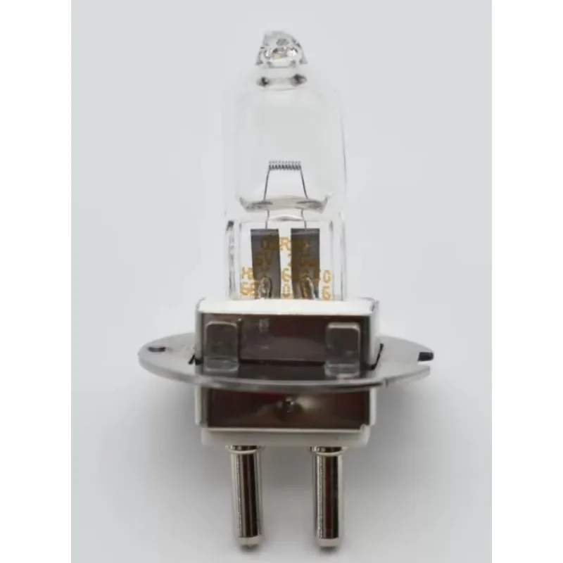 HLX64251 6V20W / 64261 12V30W Halogen Bulb, Slit Lamp Microscope Replacement Lamp, G6.35 Base