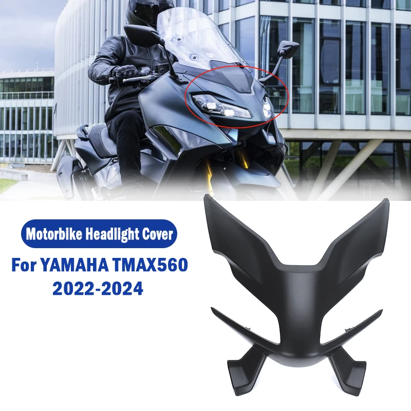 Для YAMAHA T-MAX560 2022 2023 передняя фара верхняя боковая панель Крышка Cowl аксессуары обтекатель для мотоцикла TMAX 560 обтекатель